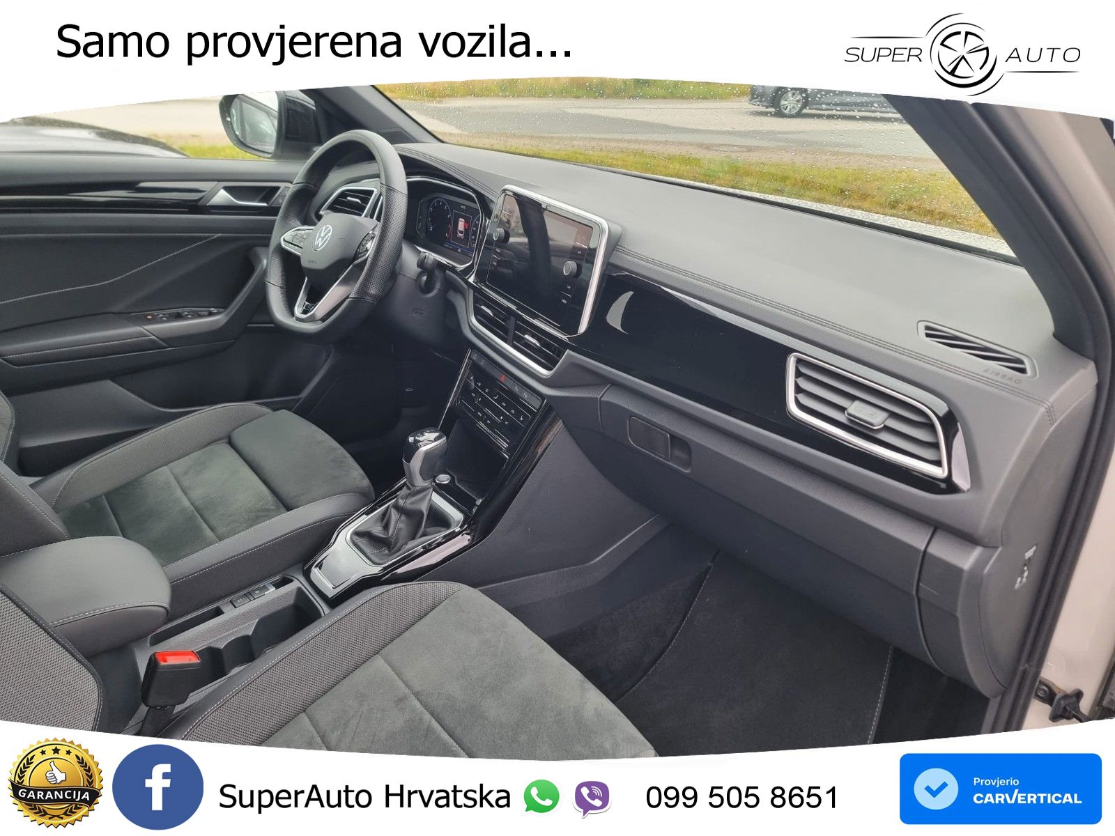 Volkswagen T-Roc I 1.5 TSI (150 KS) DSG LED+GR SJED+ACC