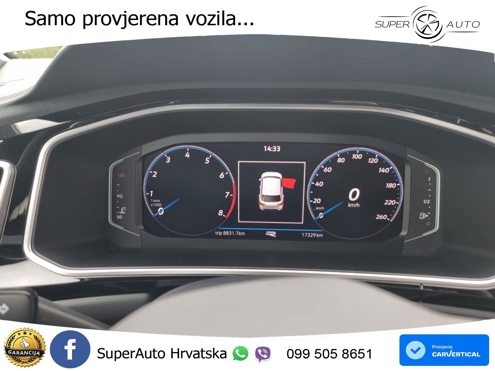 Volkswagen T-Roc I 1.5 TSI (150 KS) DSG LED+GR SJED+ACC