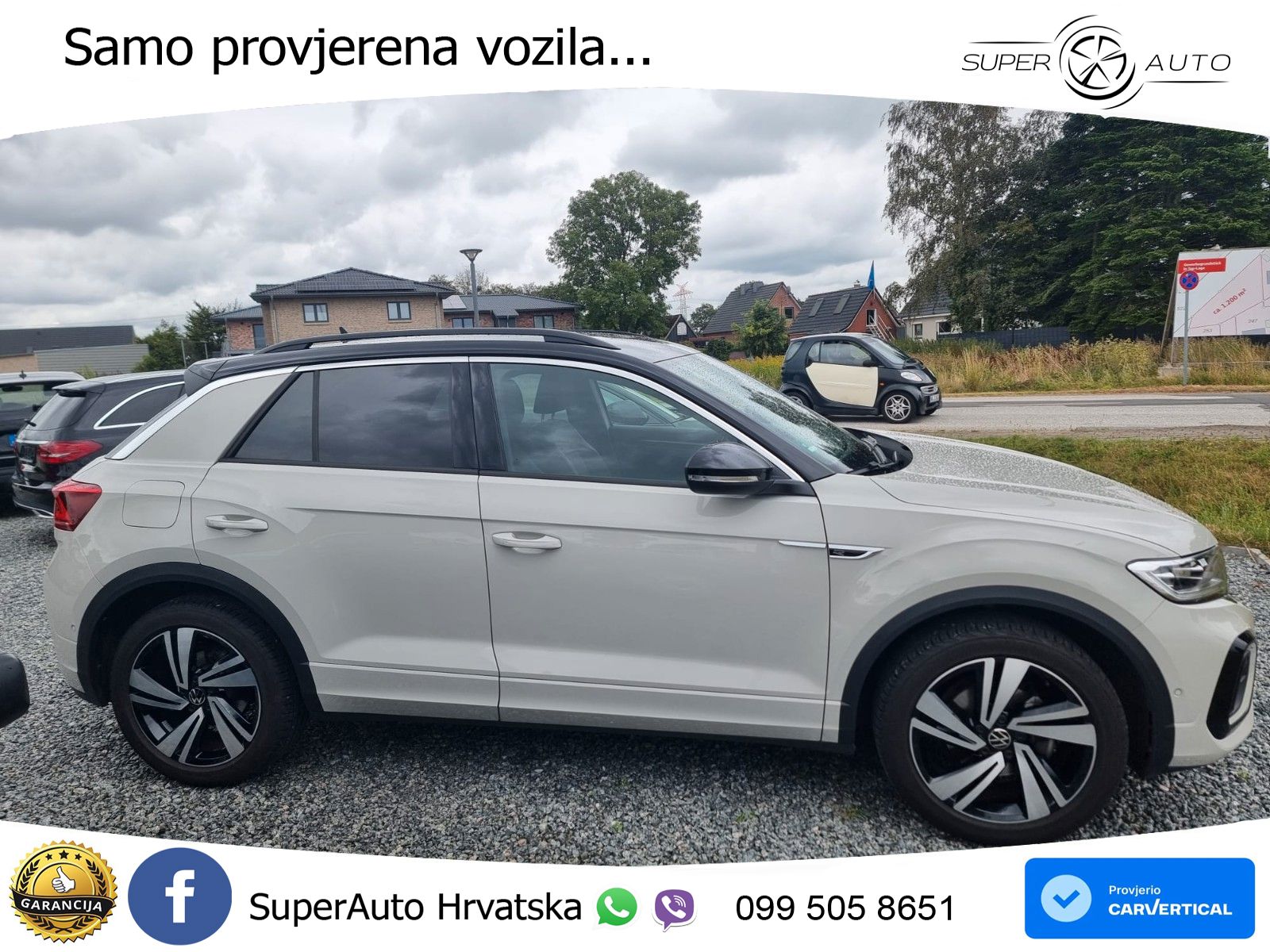 Volkswagen T-Roc I 1.5 TSI (150 KS) DSG LED+GR SJED+ACC