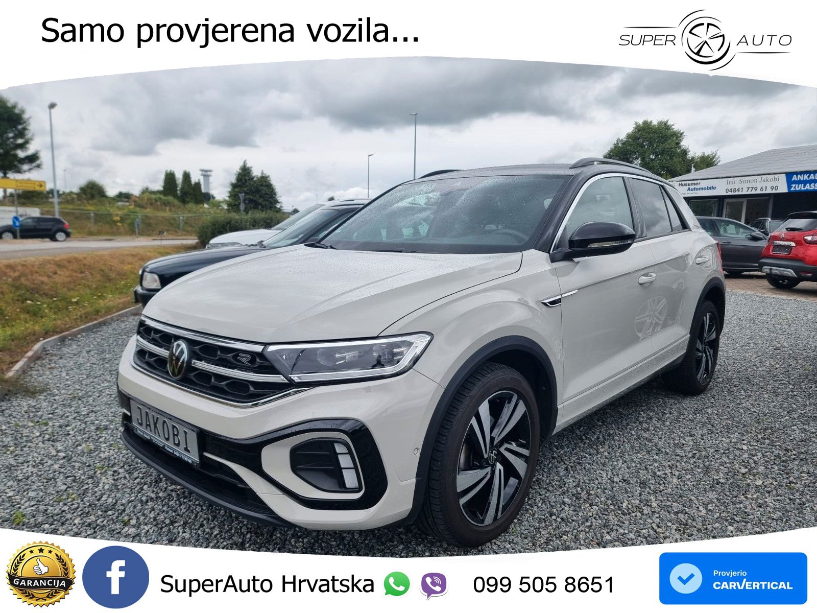 Volkswagen T-Roc I 1.5 TSI (150 KS) DSG LED+GR SJED+ACC