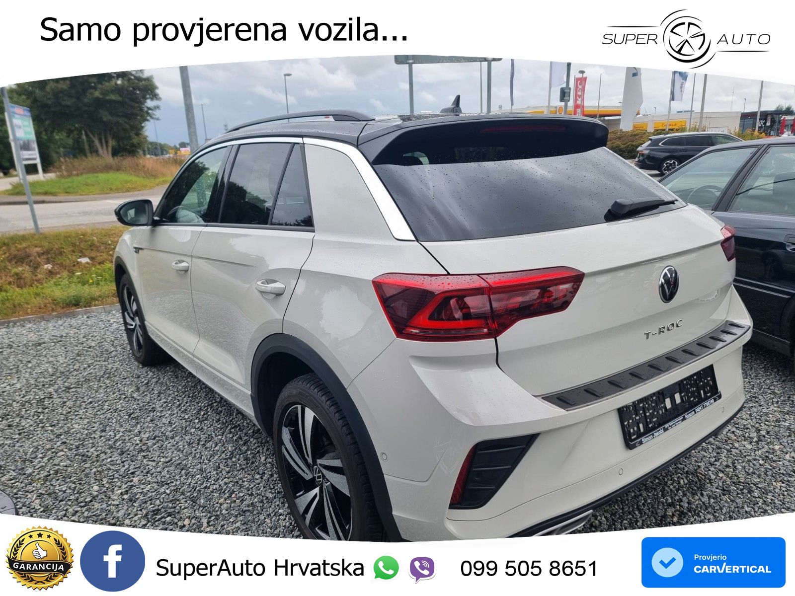 Volkswagen T-Roc I 1.5 TSI (150 KS) DSG LED+GR SJED+ACC