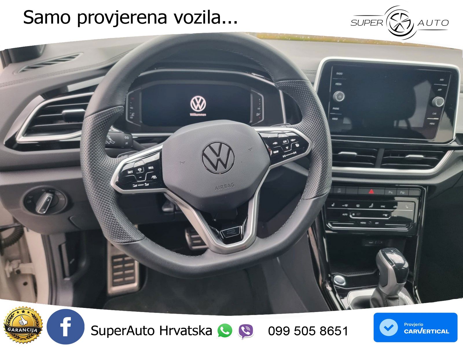 Volkswagen T-Roc I 1.5 TSI (150 KS) DSG LED+GR SJED+ACC