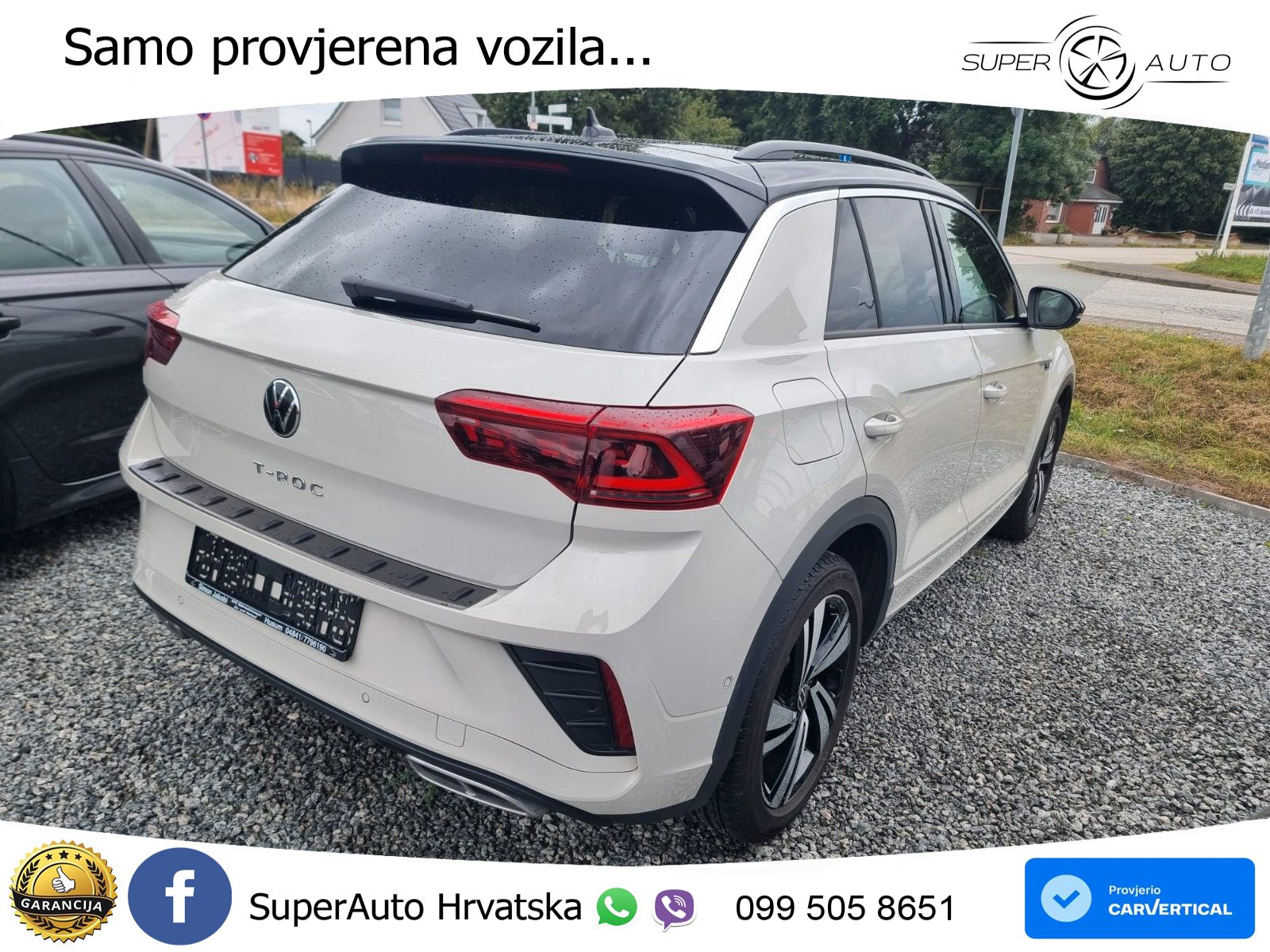 Volkswagen T-Roc I 1.5 TSI (150 KS) DSG LED+GR SJED+ACC