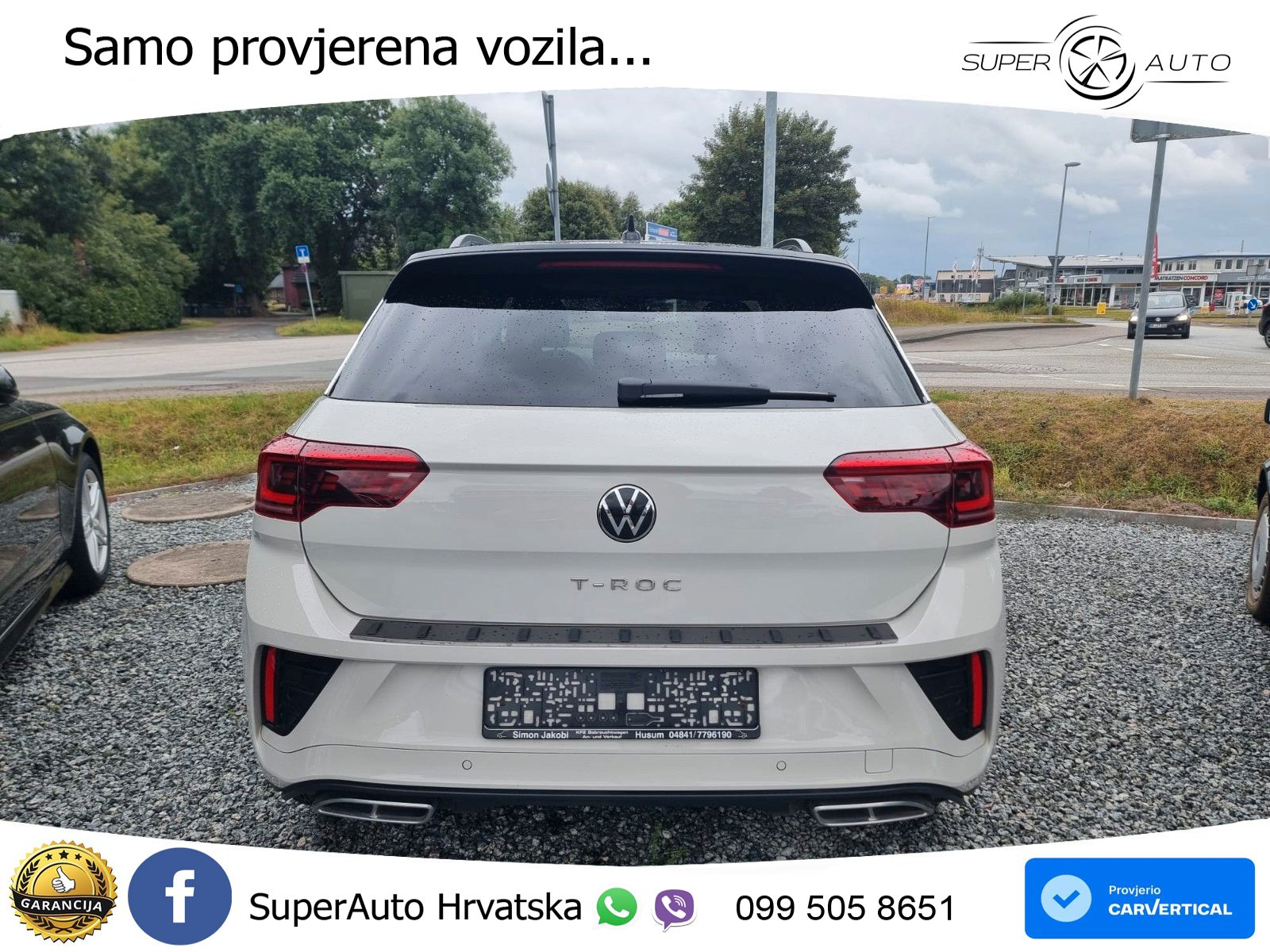 Volkswagen T-Roc I 1.5 TSI (150 KS) DSG LED+GR SJED+ACC