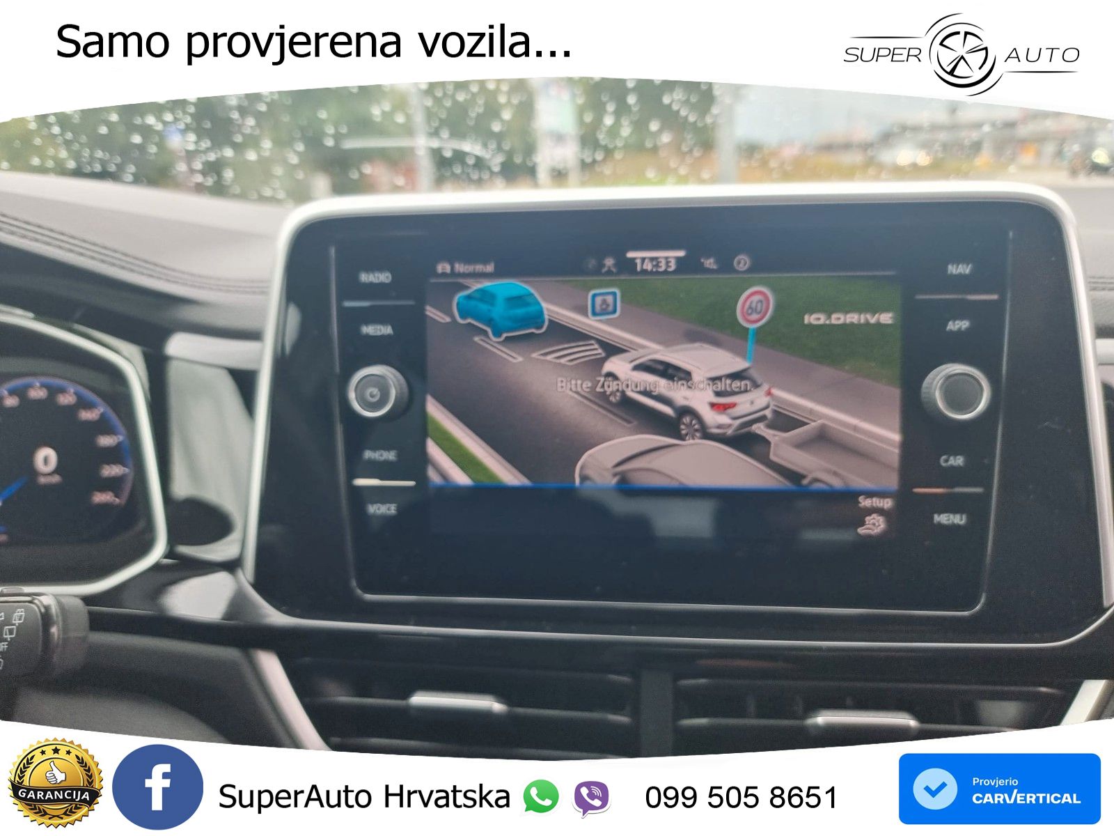 Volkswagen T-Roc I 1.5 TSI (150 KS) DSG LED+GR SJED+ACC