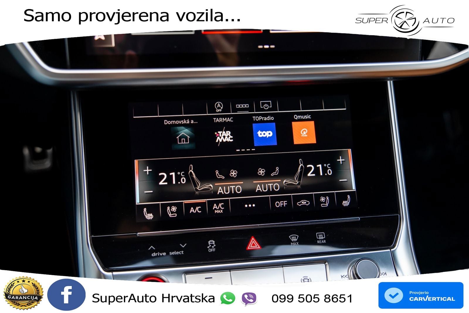 Audi RS6 Avant 4.0 TFSI V8 (600 KS) quattro Tiptronic