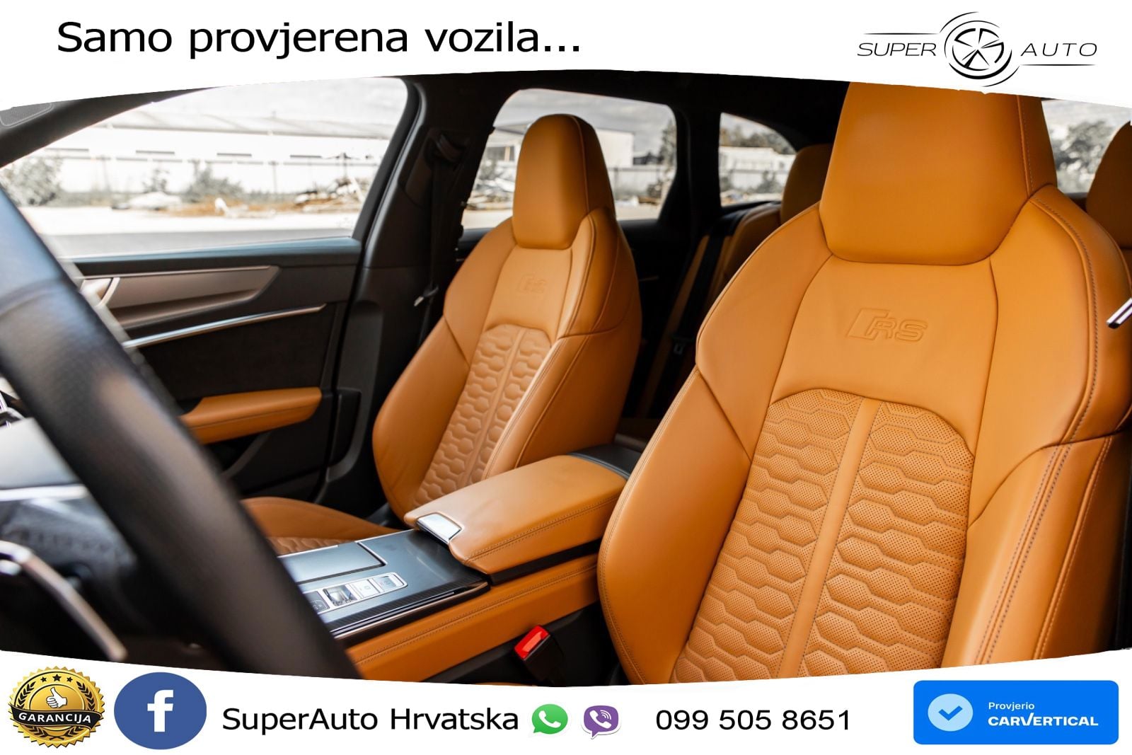 Audi RS6 Avant 4.0 TFSI V8 (600 KS) quattro Tiptronic