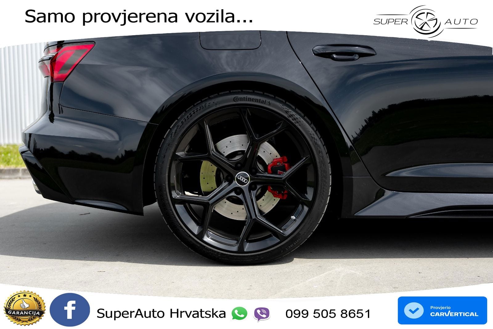Audi RS6 Avant 4.0 TFSI V8 (600 KS) quattro Tiptronic