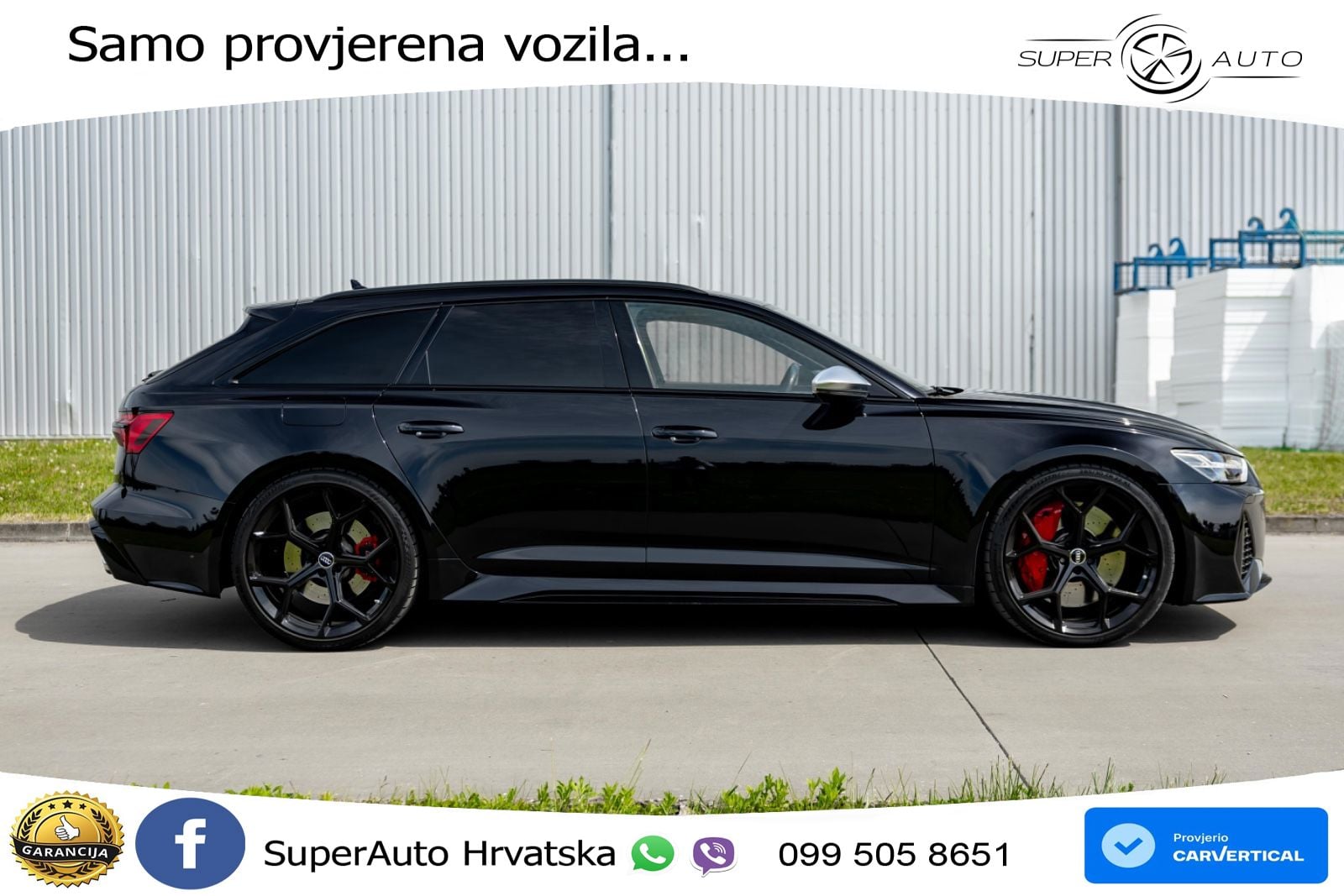 Audi RS6 Avant 4.0 TFSI V8 (600 KS) quattro Tiptronic