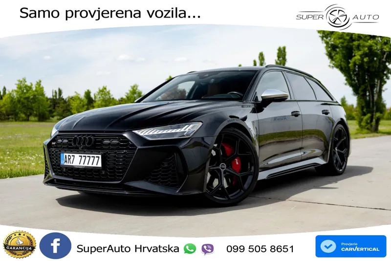 Audi RS6 Avant 4.0 TFSI V8 (600 KS) quattro Tiptronic
