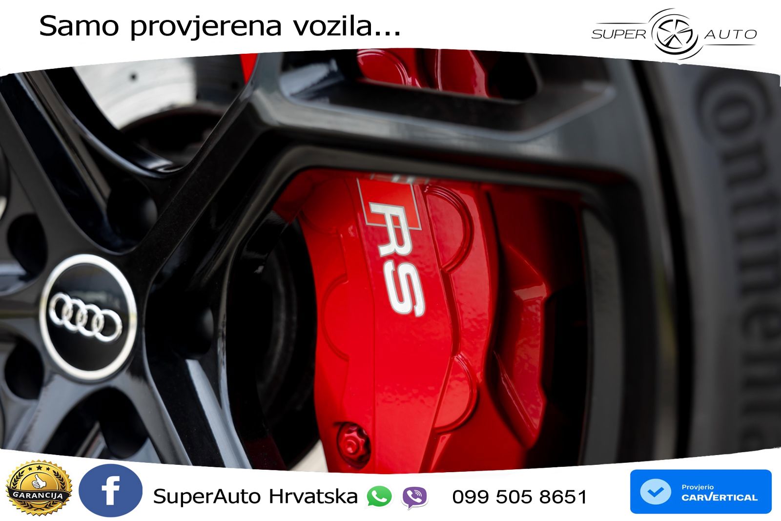 Audi RS6 Avant 4.0 TFSI V8 (600 KS) quattro Tiptronic