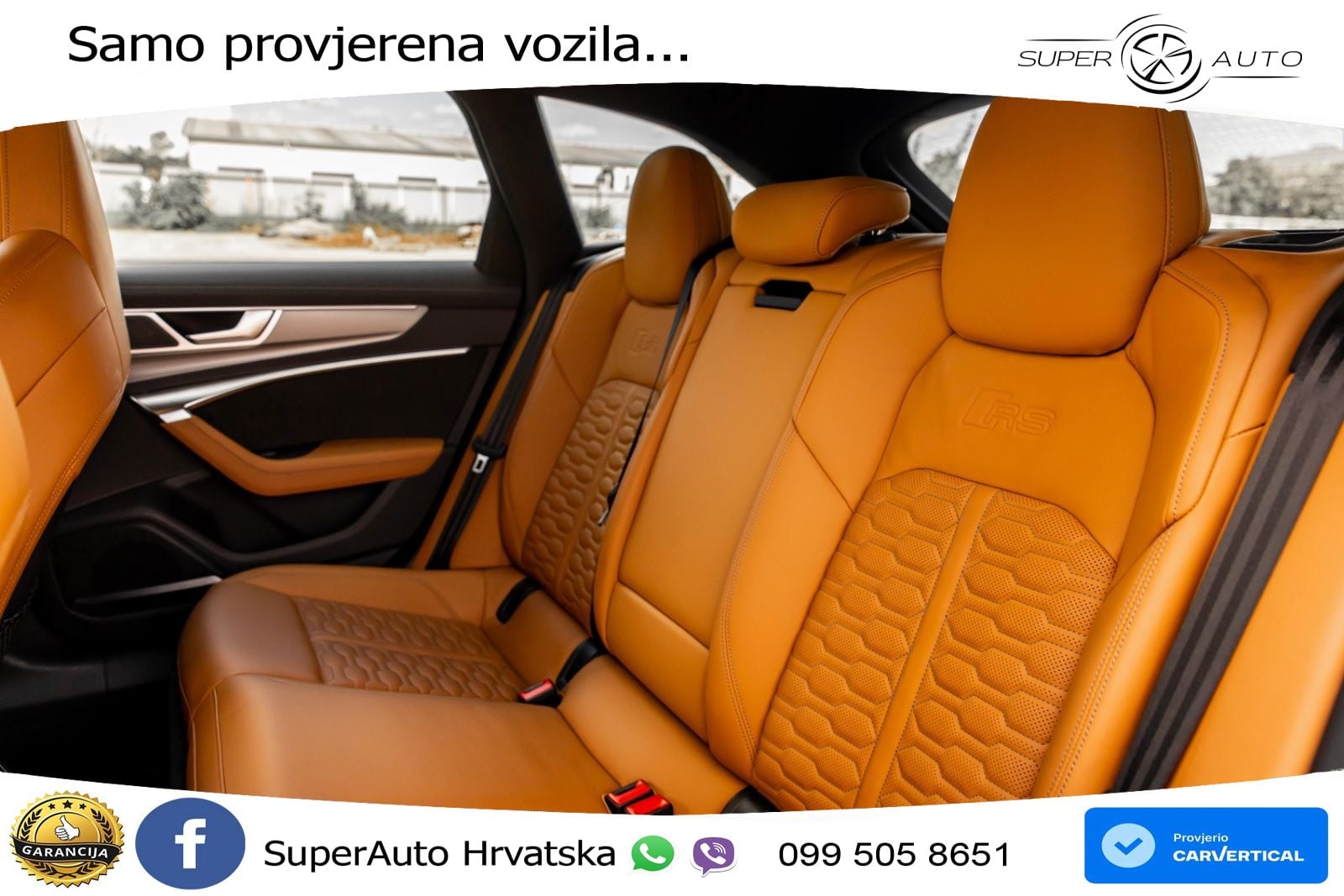 Audi RS6 Avant 4.0 TFSI V8 (600 KS) quattro Tiptronic