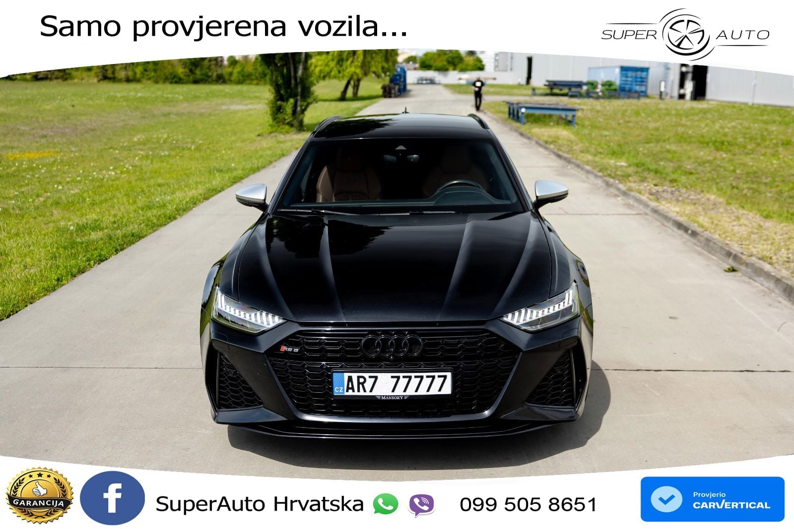 Audi RS6 Avant 4.0 TFSI V8 (600 KS) quattro Tiptronic