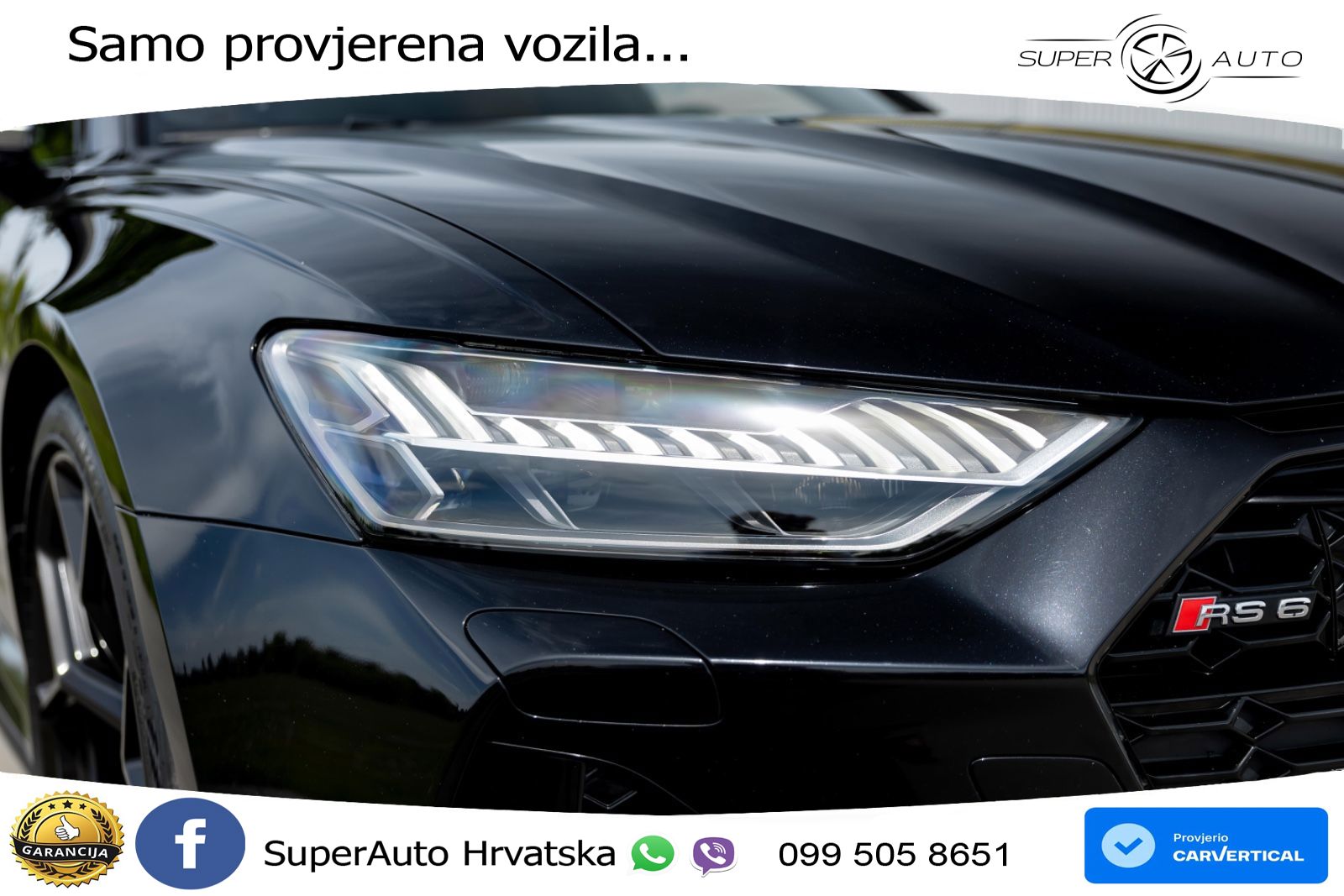 Audi RS6 Avant 4.0 TFSI V8 (600 KS) quattro Tiptronic