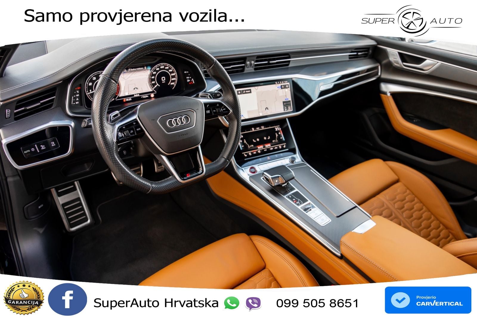Audi RS6 Avant 4.0 TFSI V8 (600 KS) quattro Tiptronic