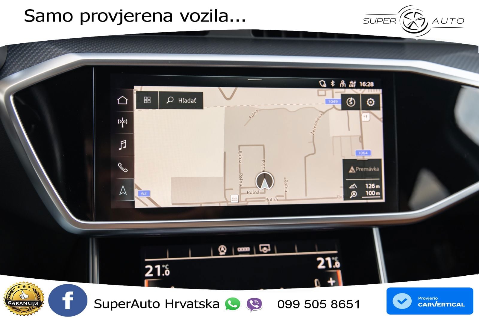Audi RS6 Avant 4.0 TFSI V8 (600 KS) quattro Tiptronic
