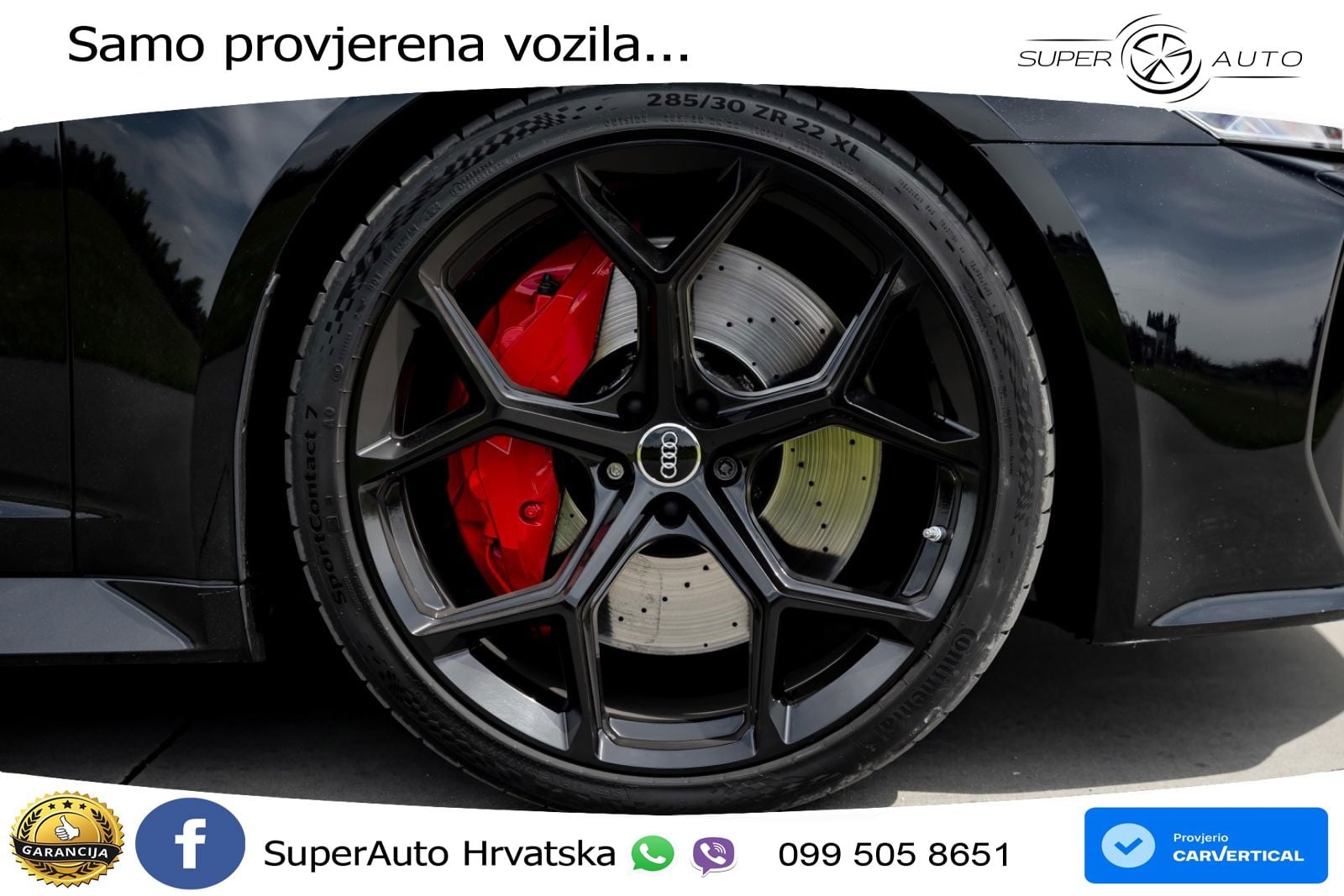 Audi RS6 Avant 4.0 TFSI V8 (600 KS) quattro Tiptronic
