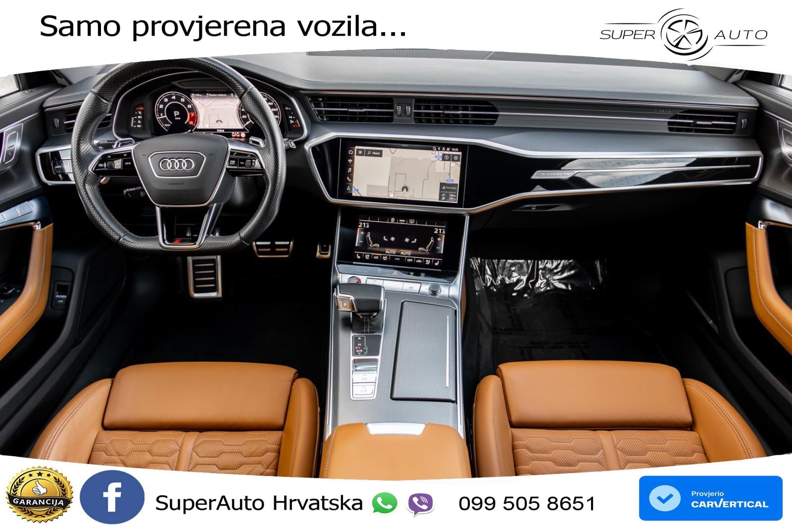 Audi RS6 Avant 4.0 TFSI V8 (600 KS) quattro Tiptronic