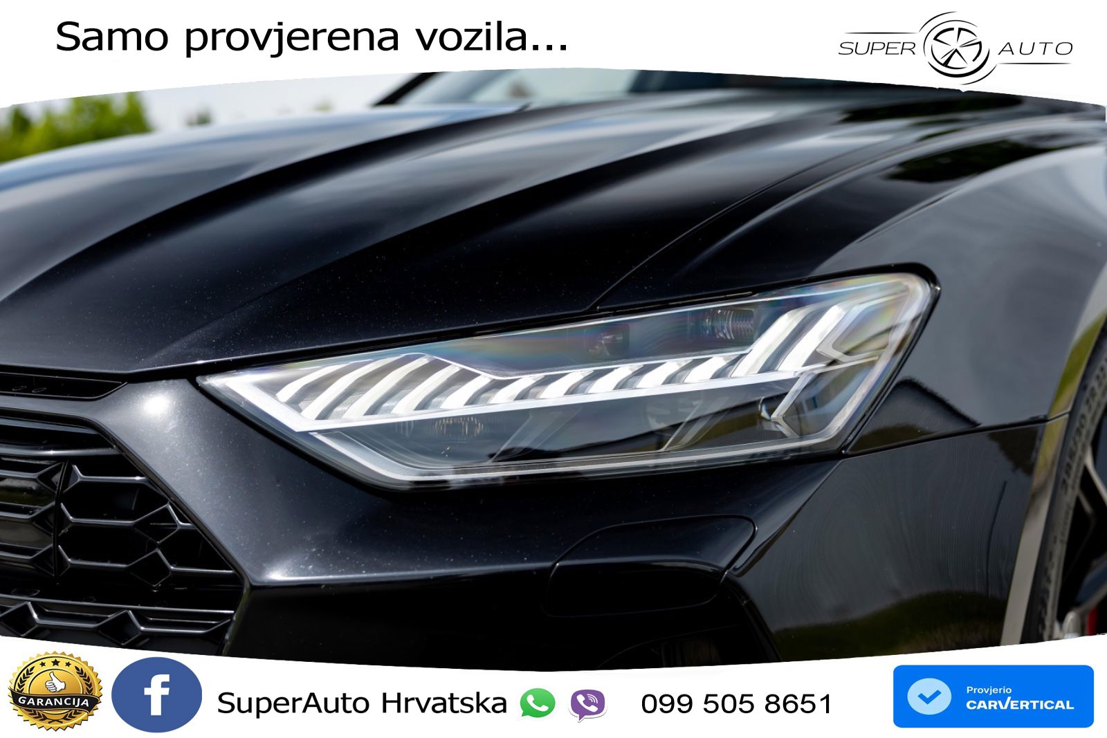 Audi RS6 Avant 4.0 TFSI V8 (600 KS) quattro Tiptronic