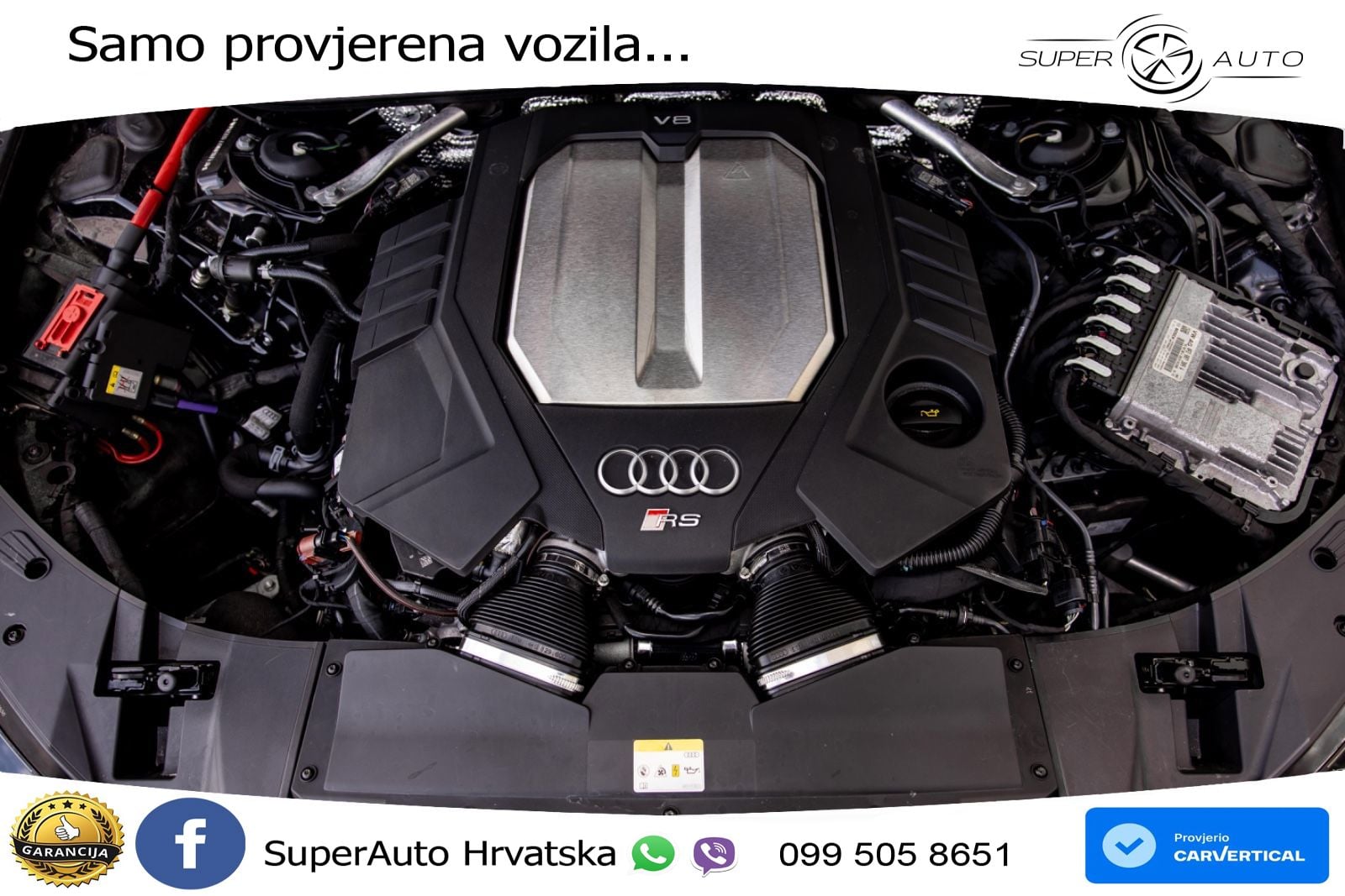 Audi RS6 Avant 4.0 TFSI V8 (600 KS) quattro Tiptronic