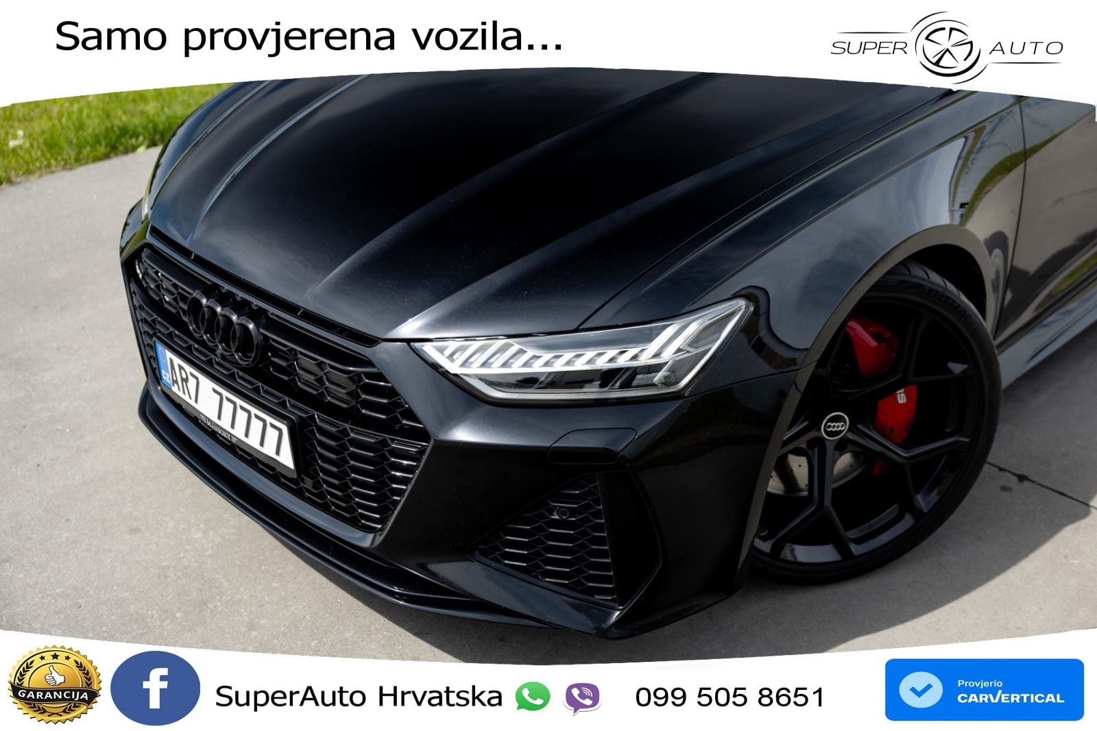 Audi RS6 Avant 4.0 TFSI V8 (600 KS) quattro Tiptronic