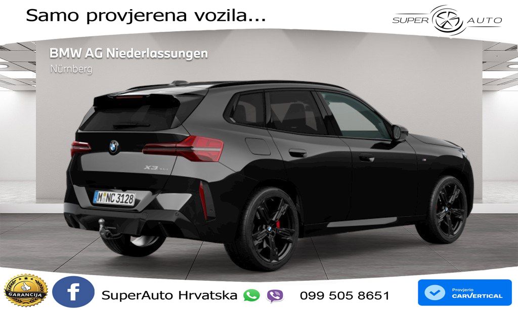BMW X3 20d xDrive Steptronic M Sport
