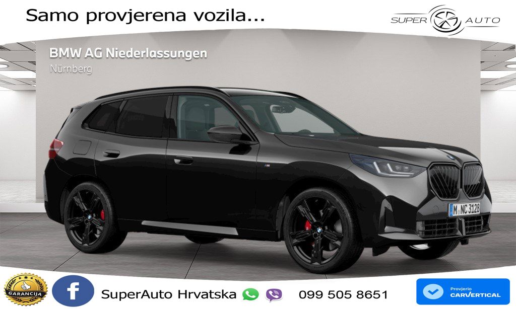 BMW X3 20d xDrive Steptronic M Sport