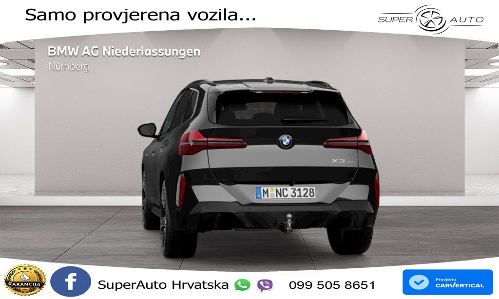 BMW X3 20d xDrive Steptronic M Sport