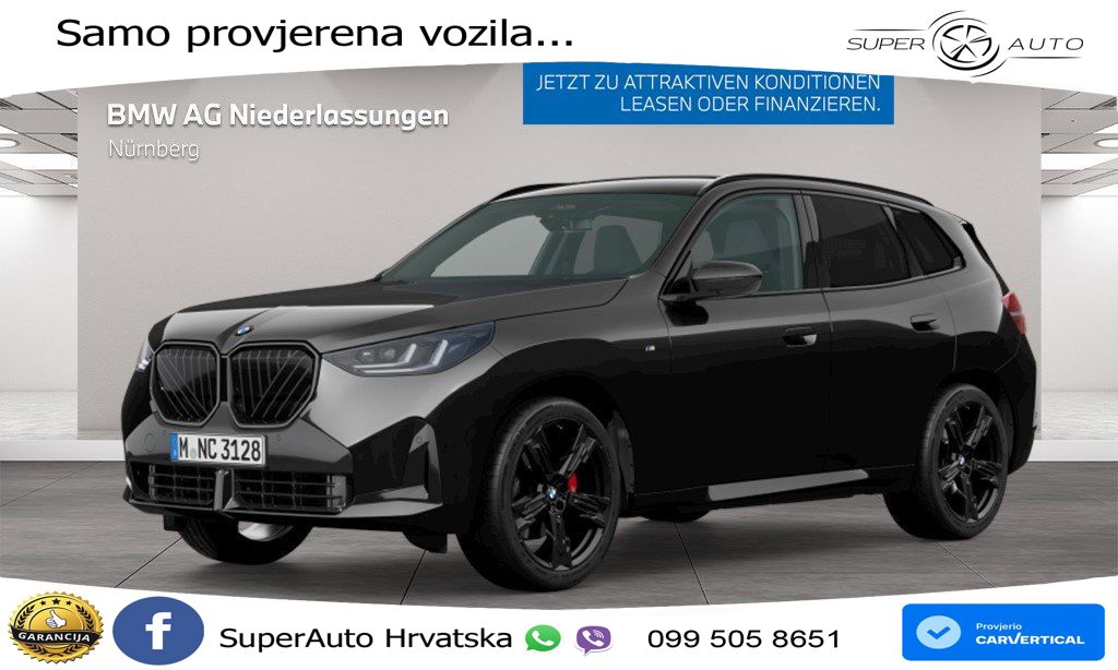 BMW X3 20d xDrive Steptronic M Sport
