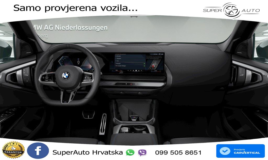BMW X3 20d xDrive Steptronic M Sport