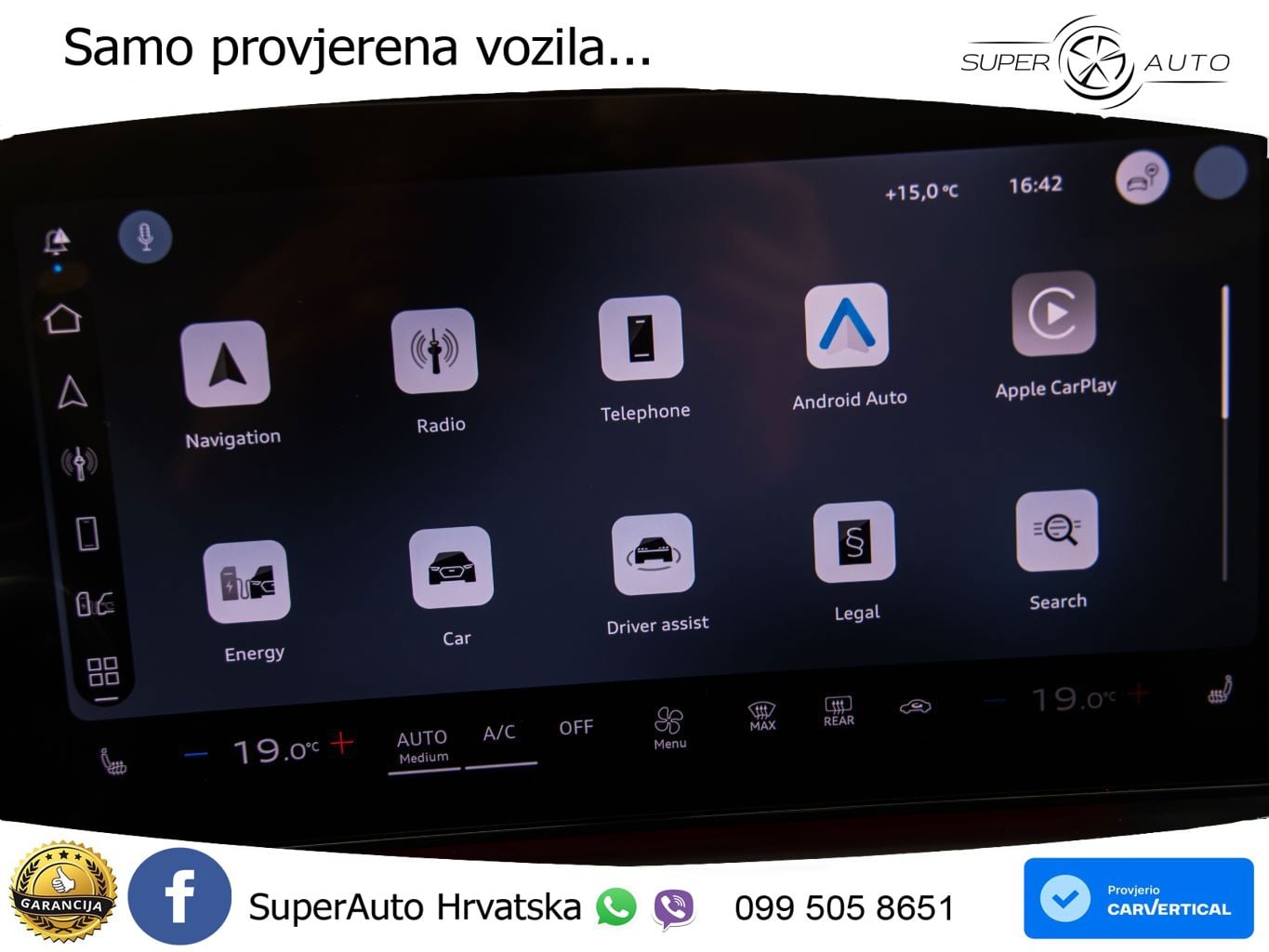 Audi Q3 1.5 TFSIe (272 KS) S tronic S line ACC+GR SJED+360+PANO