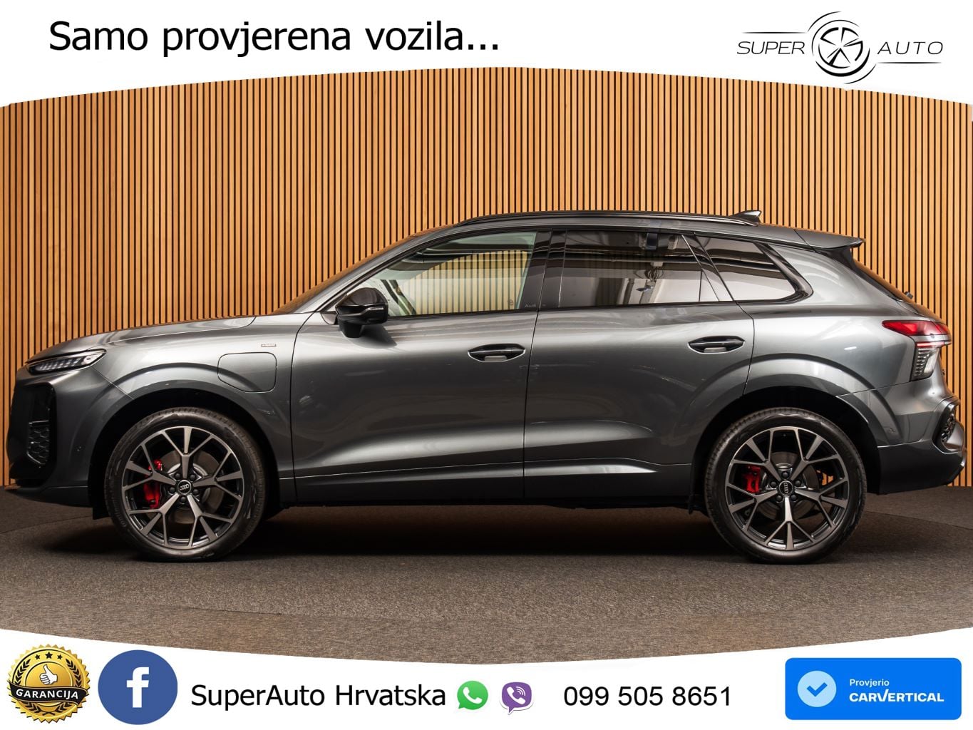 Audi Q3 1.5 TFSIe (272 KS) S tronic S line ACC+GR SJED+360+PANO