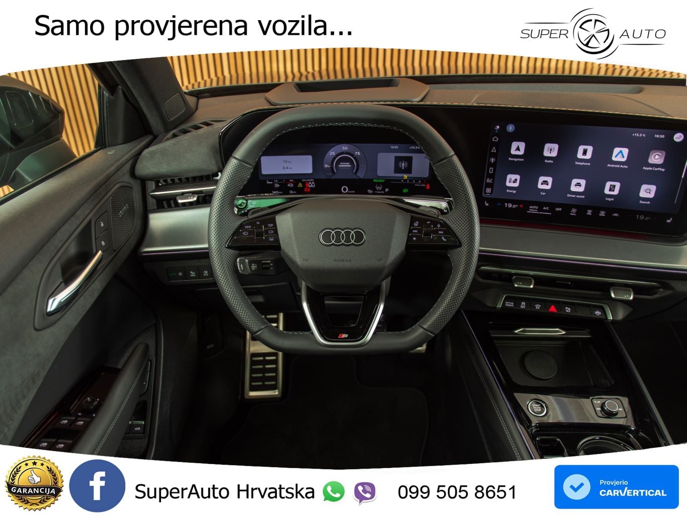 Audi Q3 1.5 TFSIe (272 KS) S tronic S line ACC+GR SJED+360+PANO