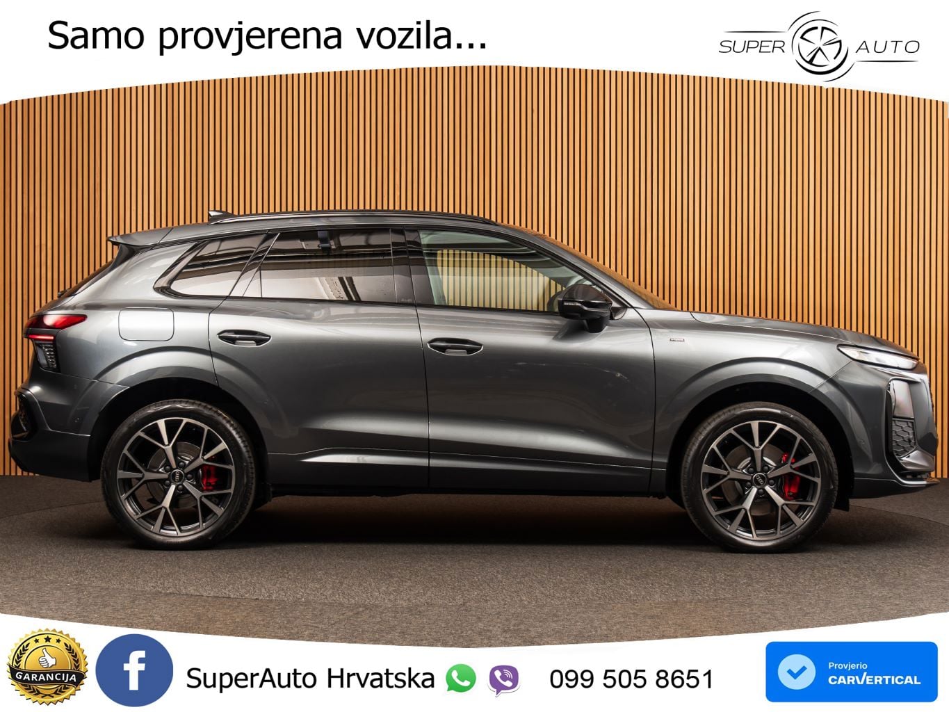 Audi Q3 1.5 TFSIe (272 KS) S tronic S line ACC+GR SJED+360+PANO
