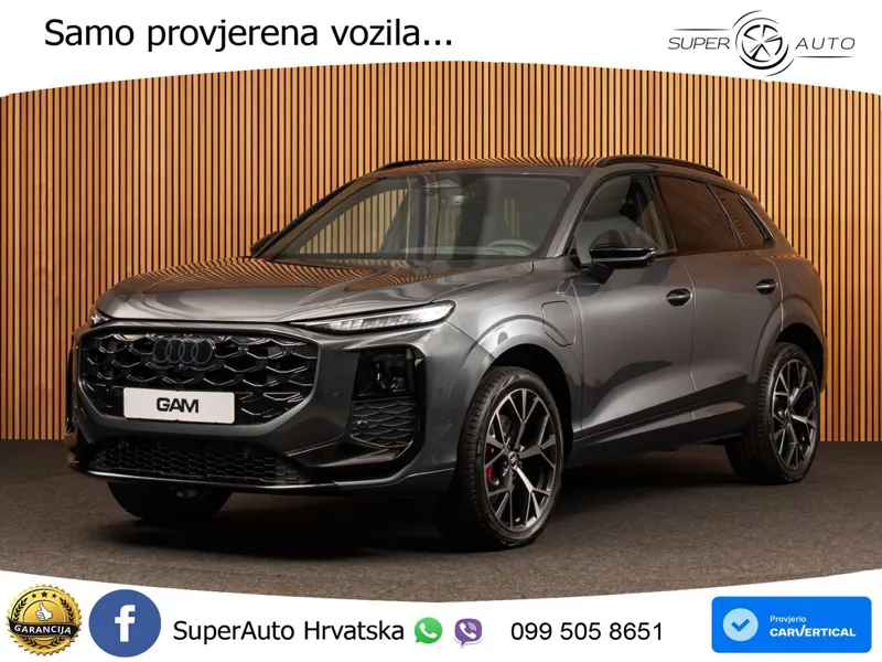 Audi Q3 1.5 TFSIe (272 KS) S tronic S line ACC+GR SJED+360+PANO