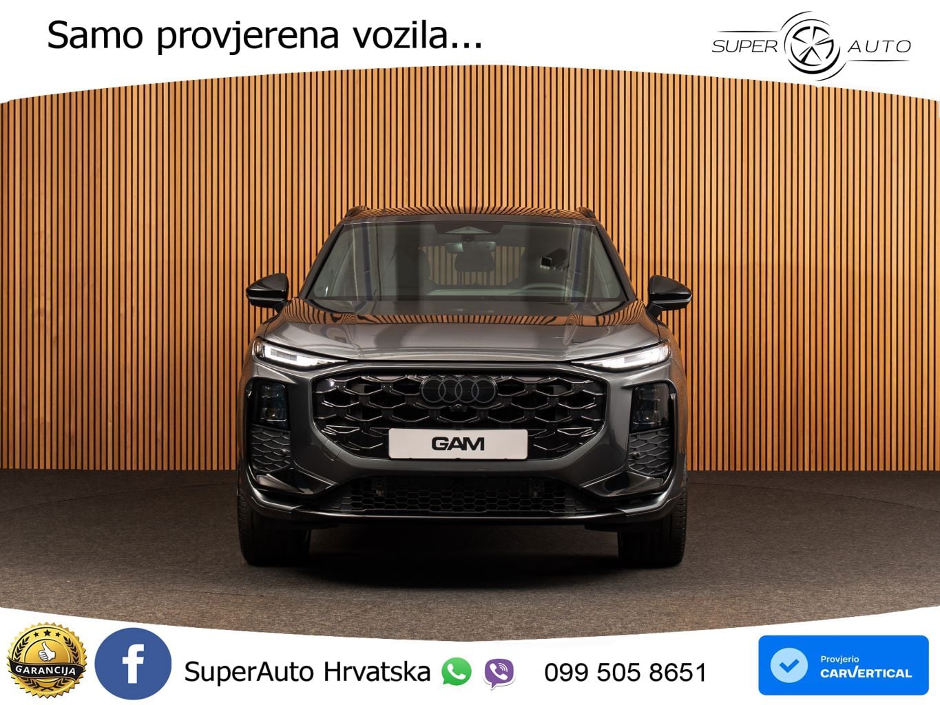 Audi Q3 1.5 TFSIe (272 KS) S tronic S line ACC+GR SJED+360+PANO