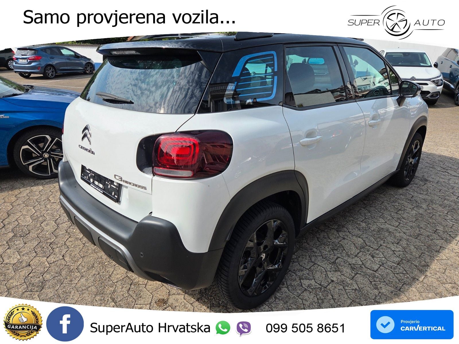 Citroen C3 Aircross 1.2 PureTech (131 KS) Automatic MAX