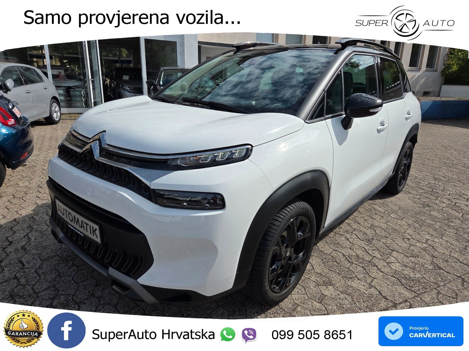 Citroen C3 Aircross 1.2 PureTech (131 KS) Automatic MAX