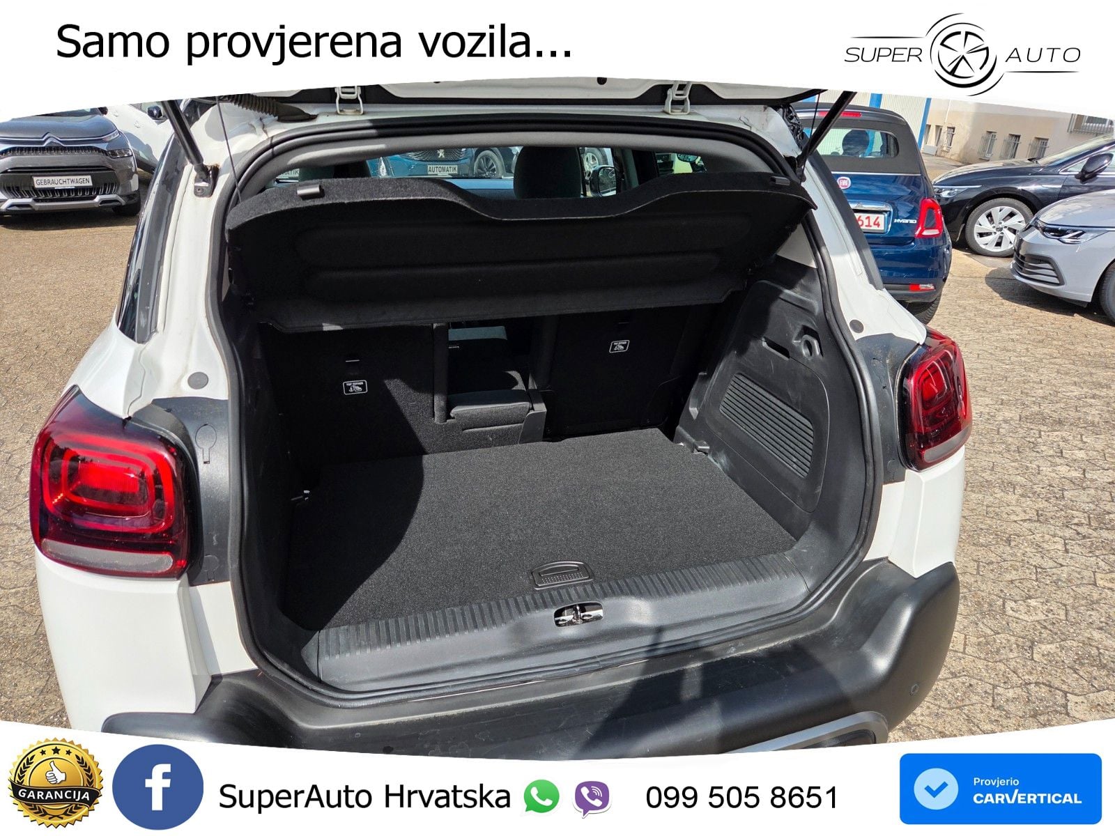 Citroen C3 Aircross 1.2 PureTech (131 KS) Automatic MAX