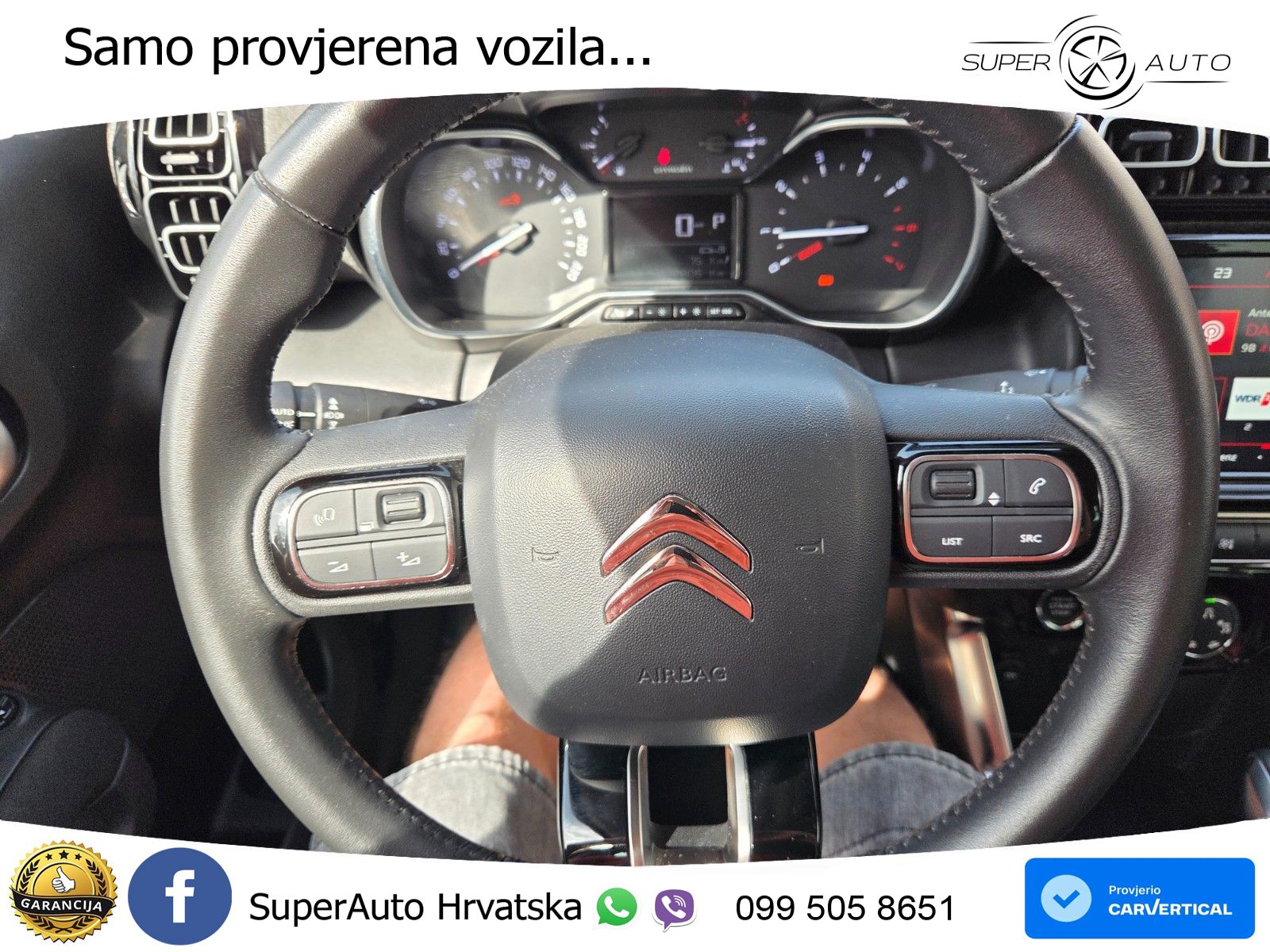 Citroen C3 Aircross 1.2 PureTech (131 KS) Automatic MAX