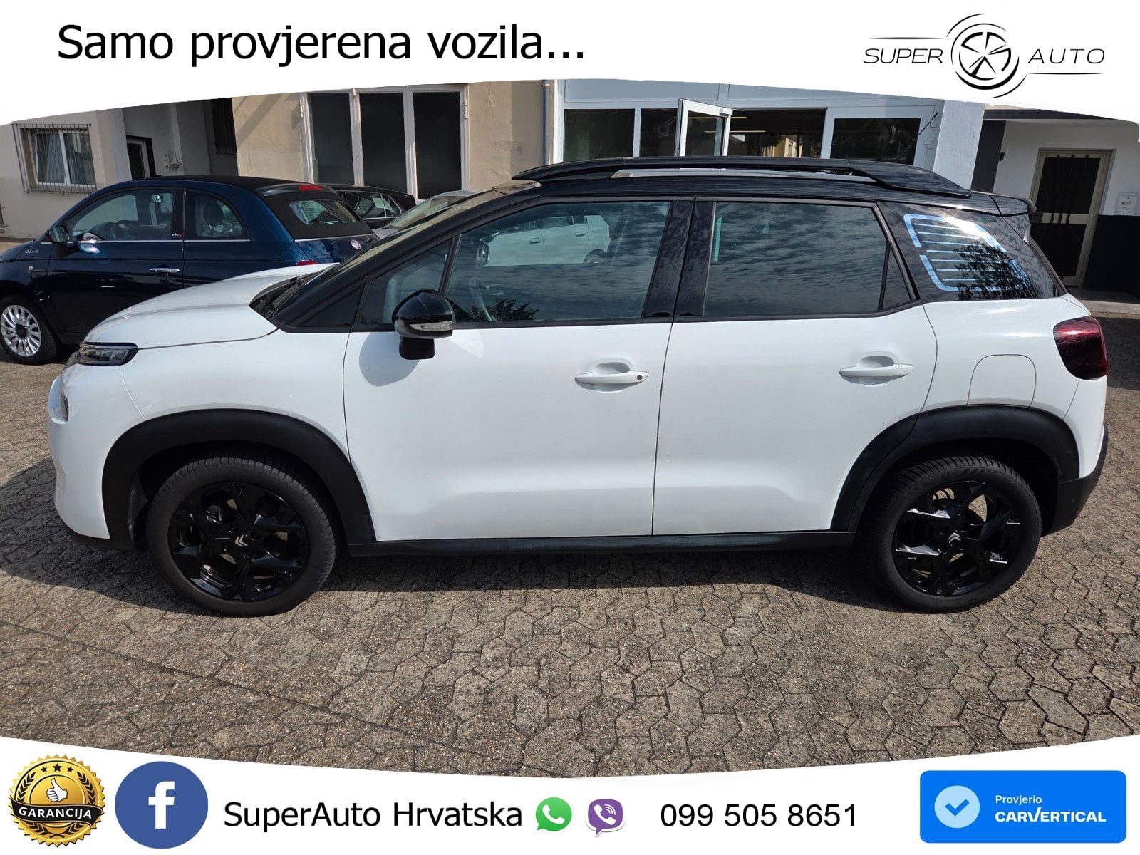 Citroen C3 Aircross 1.2 PureTech (131 KS) Automatic MAX