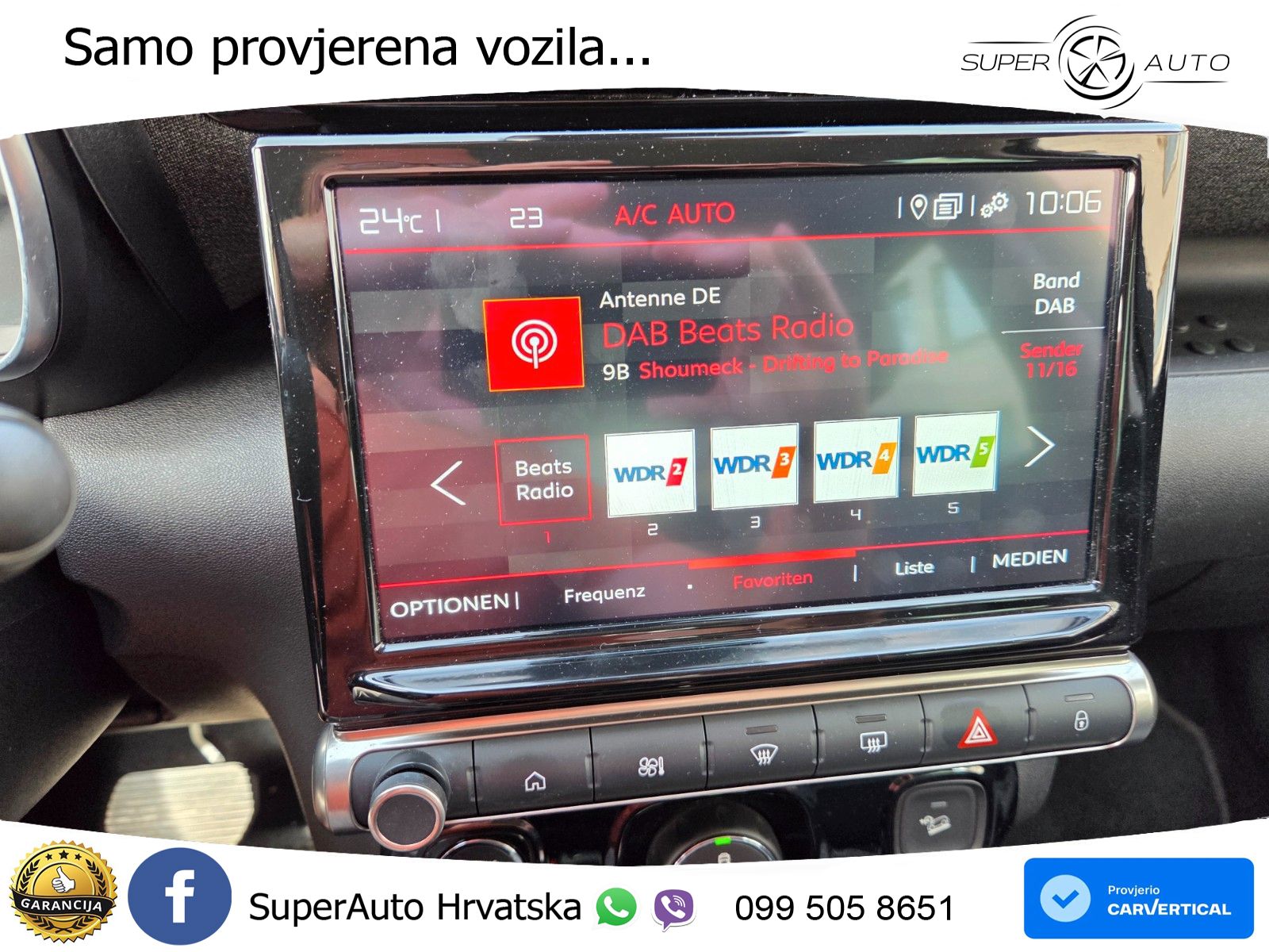 Citroen C3 Aircross 1.2 PureTech (131 KS) Automatic MAX
