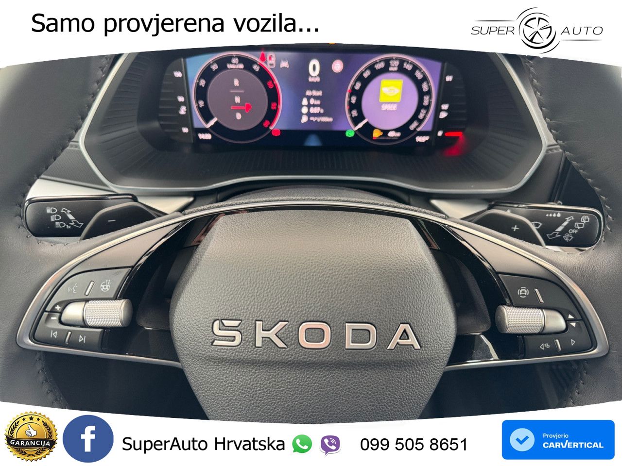 Škoda Octavia Combi 2.0 TDI (150 KS) DSG LED+GR SJED+ACC
