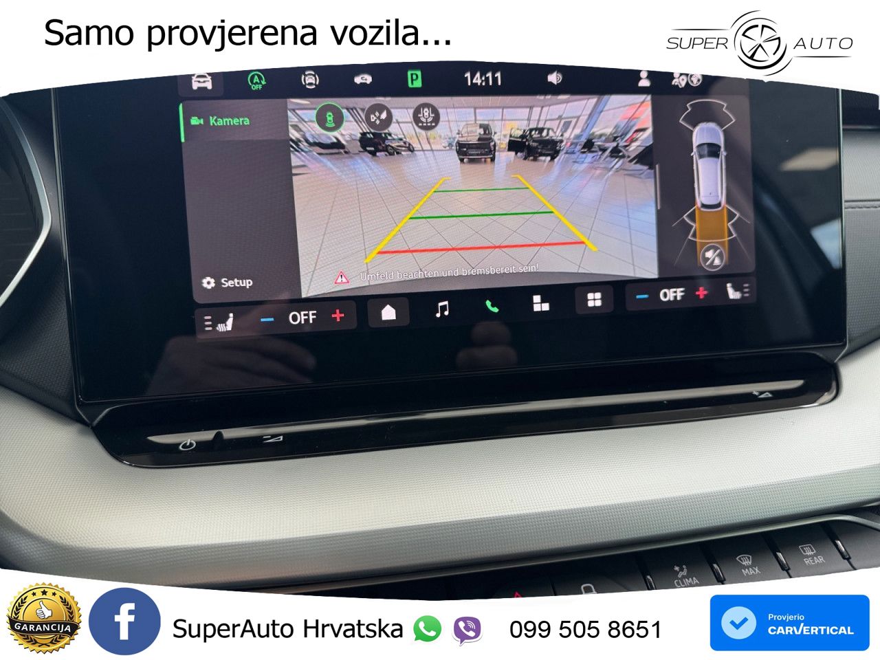 Škoda Octavia Combi 2.0 TDI (150 KS) DSG LED+GR SJED+ACC