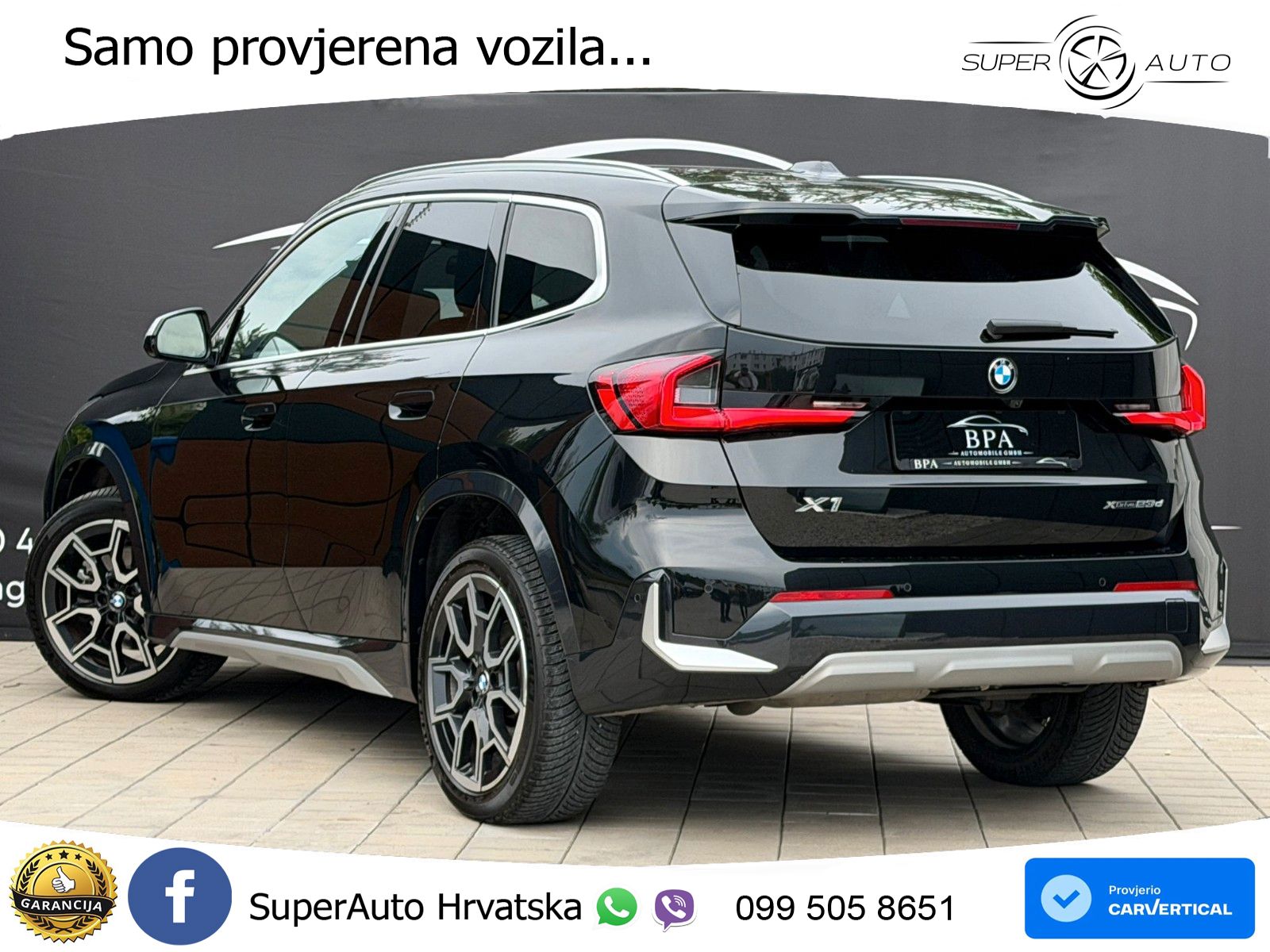 BMW X1 23d (211 KS) xDrive Steptronic xLine LED+ACC
