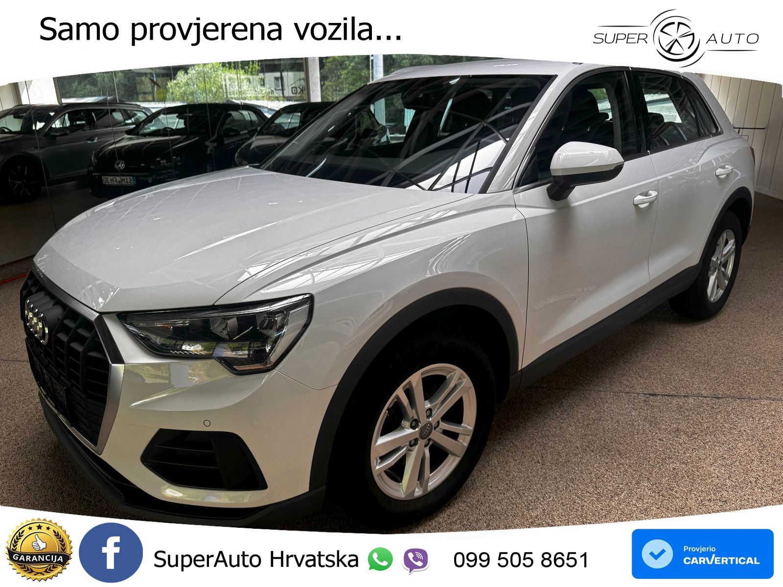Audi Q3 35 TFSI (150 KS)