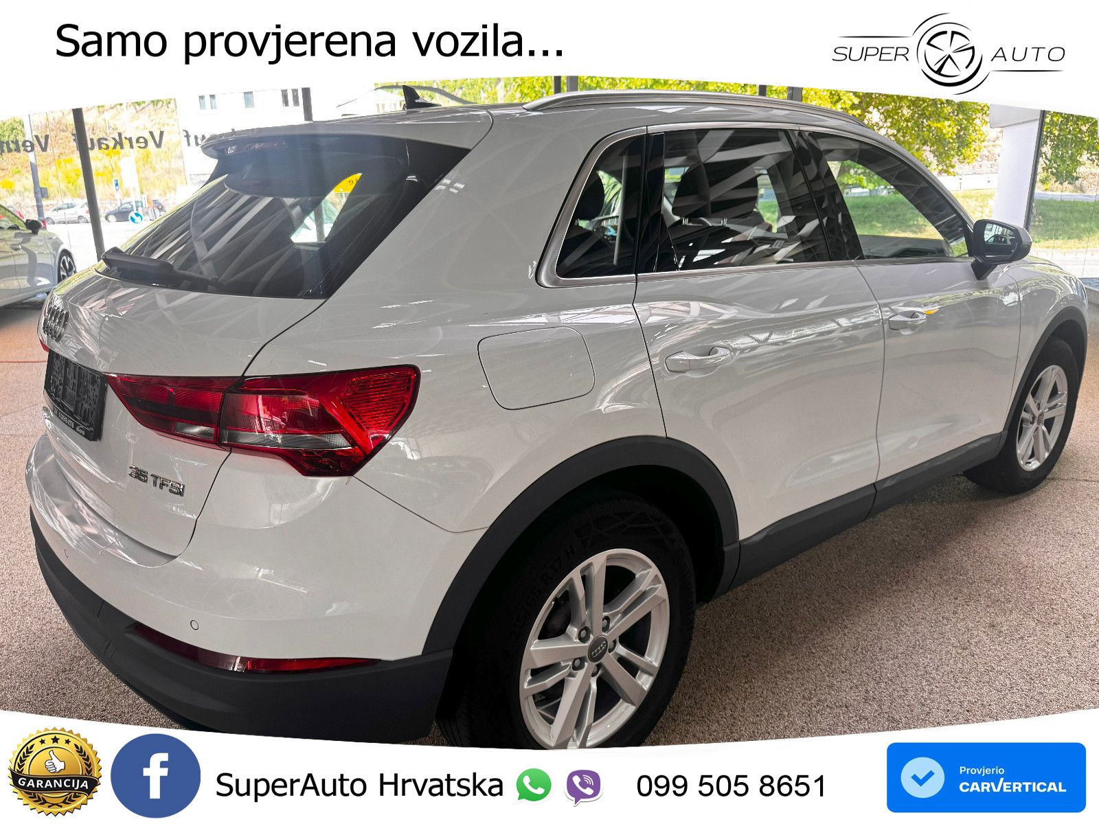 Audi Q3 35 TFSI (150 KS)