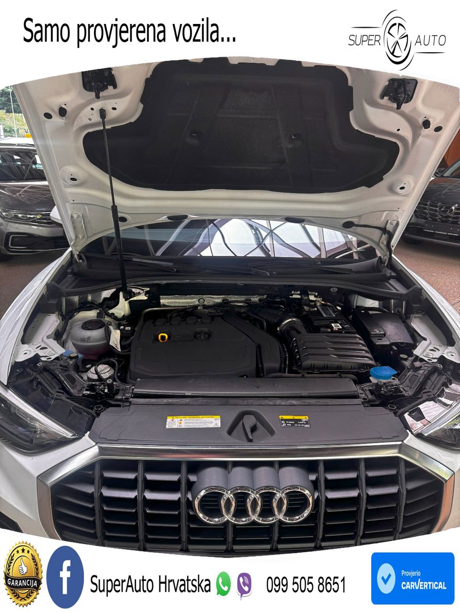 Audi Q3 35 TFSI (150 KS)