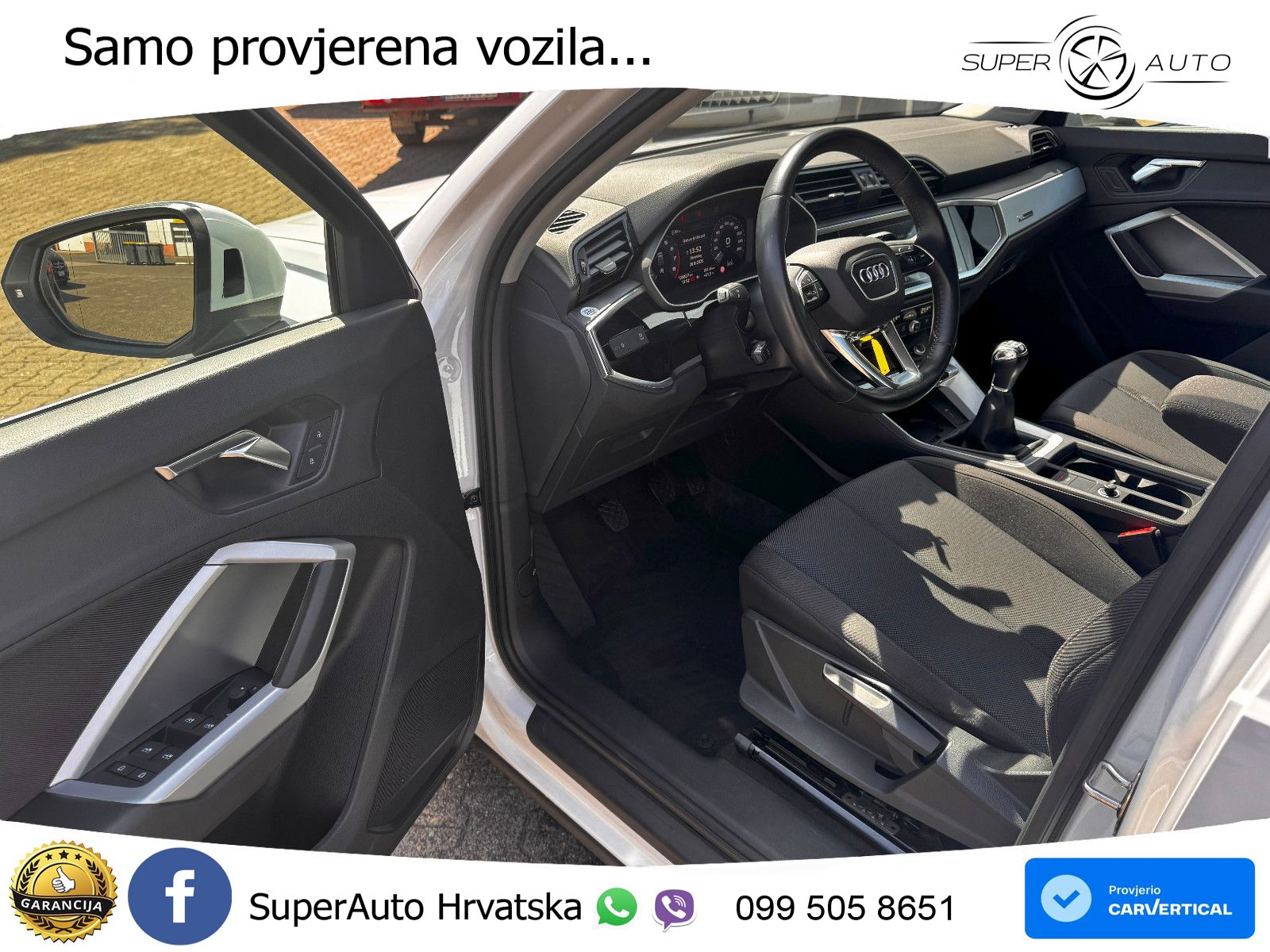 Audi Q3 35 TFSI (150 KS)