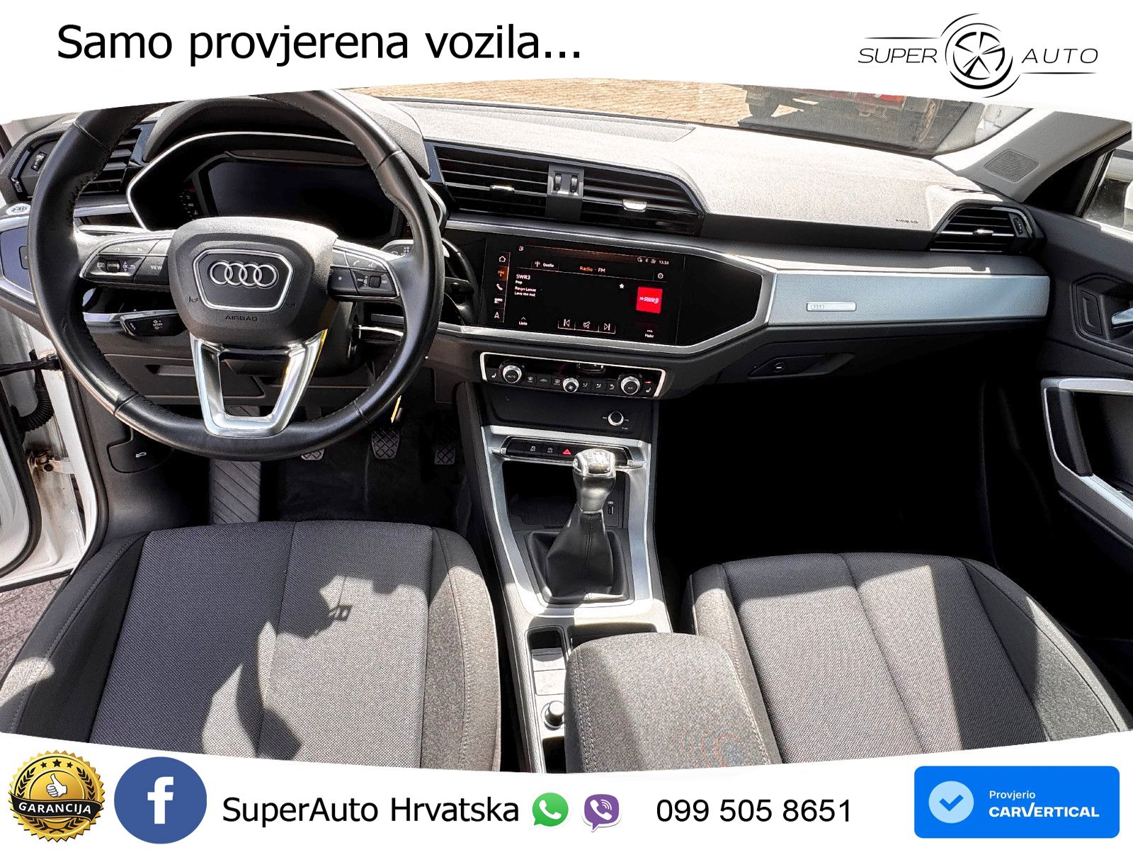 Audi Q3 35 TFSI (150 KS)